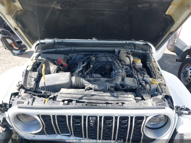 2024 Jeep Wrangler Sahara მანქანა იყიდება აუქციონზე, vin: 1C4PJXEG9RW311348, აუქციონის ნომერი: 12701917