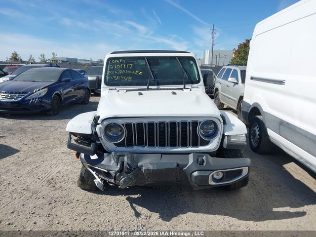 2024 Jeep Wrangler Sahara მანქანა იყიდება აუქციონზე, vin: 1C4PJXEG9RW311348, აუქციონის ნომერი: 12701917