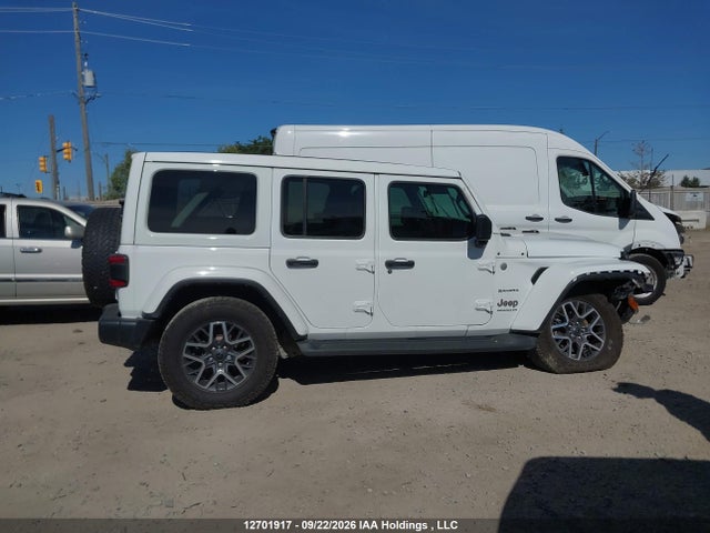 2024 Jeep Wrangler Sahara მანქანა იყიდება აუქციონზე, vin: 1C4PJXEG9RW311348, აუქციონის ნომერი: 12701917