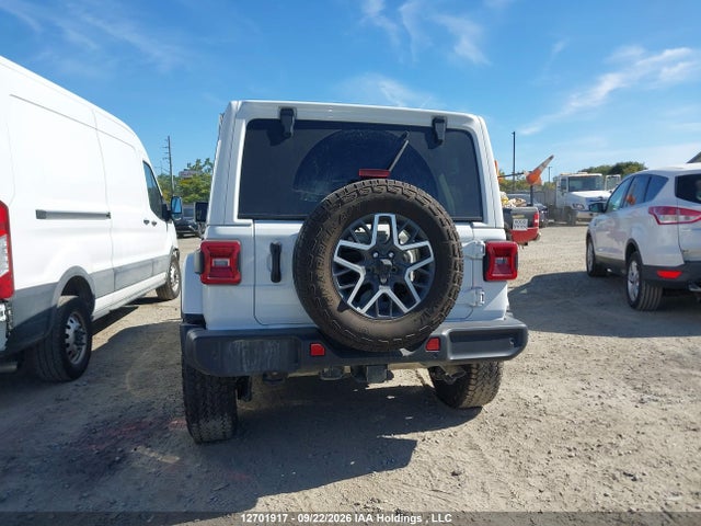 2024 Jeep Wrangler Sahara მანქანა იყიდება აუქციონზე, vin: 1C4PJXEG9RW311348, აუქციონის ნომერი: 12701917