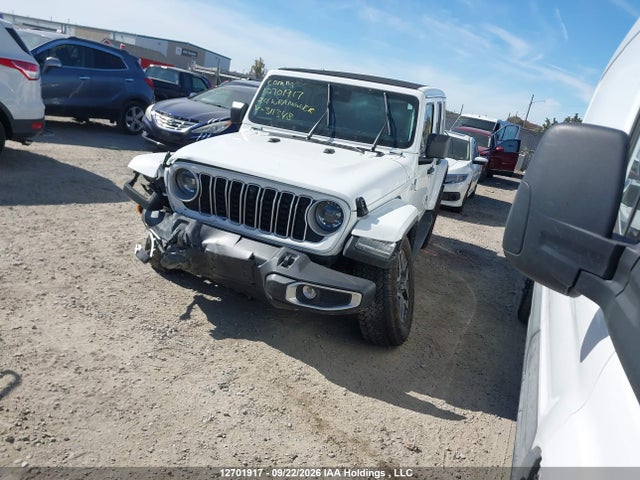 2024 Jeep Wrangler Sahara მანქანა იყიდება აუქციონზე, vin: 1C4PJXEG9RW311348, აუქციონის ნომერი: 12701917