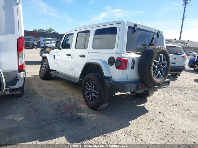 2024 Jeep Wrangler Sahara მანქანა იყიდება აუქციონზე, vin: 1C4PJXEG9RW311348, აუქციონის ნომერი: 12701917