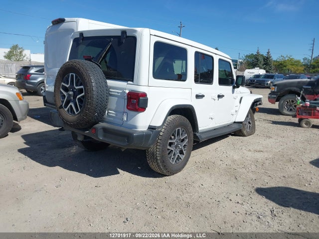 2024 Jeep Wrangler Sahara მანქანა იყიდება აუქციონზე, vin: 1C4PJXEG9RW311348, აუქციონის ნომერი: 12701917