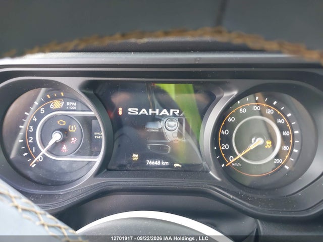 2024 Jeep Wrangler Sahara მანქანა იყიდება აუქციონზე, vin: 1C4PJXEG9RW311348, აუქციონის ნომერი: 12701917