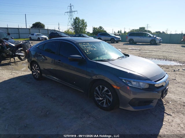 12701919 :رقم المزاد ، 2HGFC2F76GH017846 vin ، 2016 Honda Civic مزاد بيع