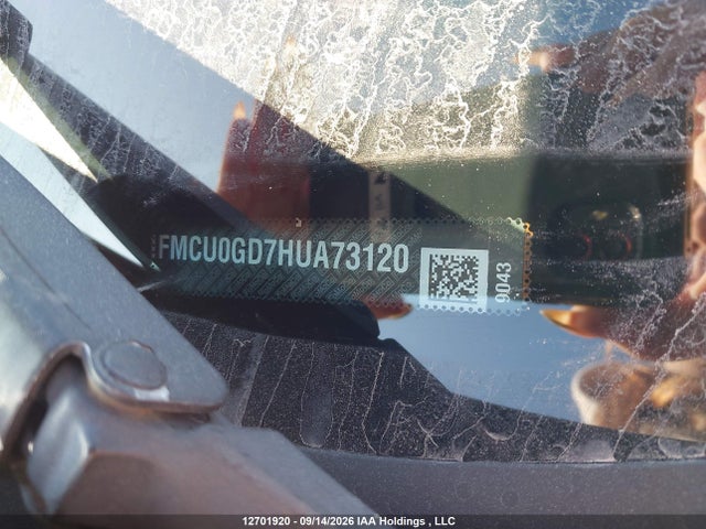 Ford ESCAPE SE 2017 1FMCU0GD7HUA73120 Image 19
