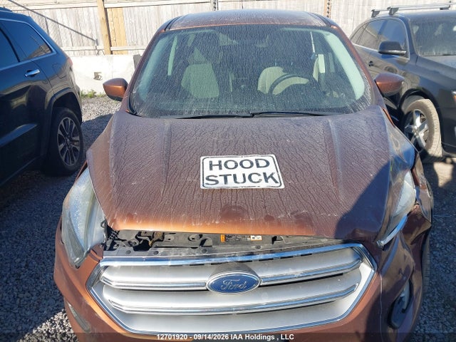 Ford ESCAPE SE 2017 1FMCU0GD7HUA73120 Image 9