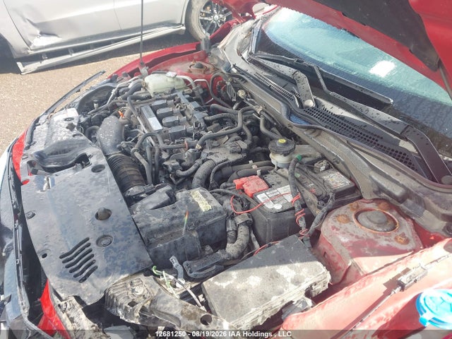 Honda Civic Touring 2018 2HGFC1F95JH104009 Image 10
