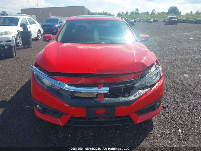 Honda Civic Touring 2018 2HGFC1F95JH104009 Image 12