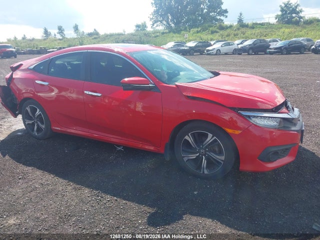2HGFC1F95JH104009 Honda Civic Touring