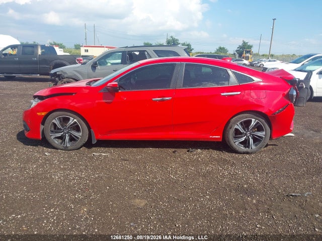 Honda Civic Touring 2018 2HGFC1F95JH104009 Image 14