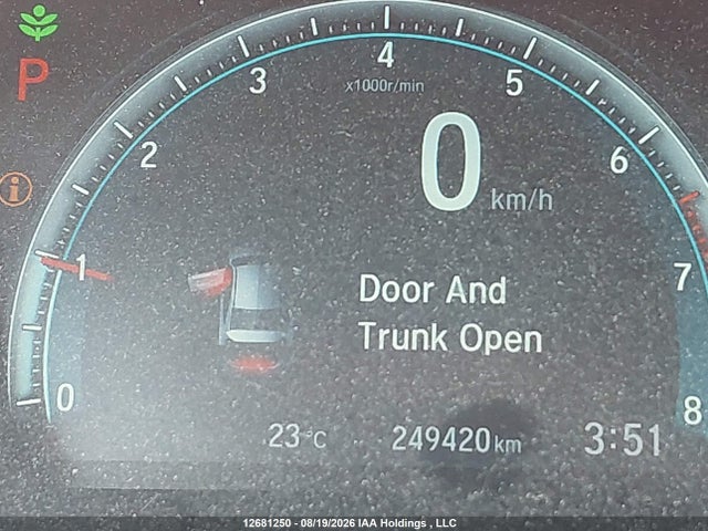 Honda Civic Touring 2018 2HGFC1F95JH104009 Image 15