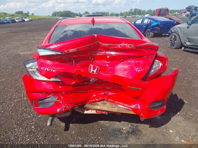 Honda Civic Touring 2018 2HGFC1F95JH104009 Image 16