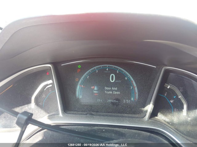 Honda Civic Touring 2018 2HGFC1F95JH104009 Image 7