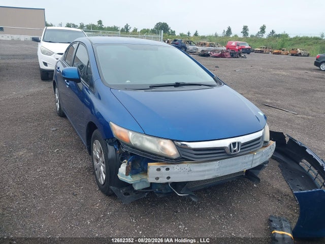 Auction sale of the 2012 Honda Civic Ex, vin: 2HGFB2F5XCH507265, lot number: 12682352