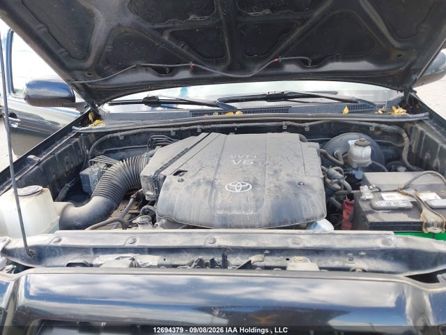 12694379 :رقم المزاد ، 5TEMU4FN6AZ673683 vin ، 2010 Toyota Tacoma V6 مزاد بيع
