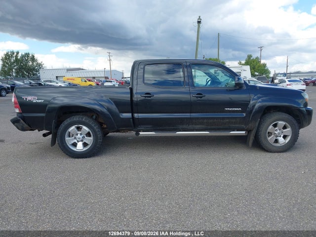 12694379 :رقم المزاد ، 5TEMU4FN6AZ673683 vin ، 2010 Toyota Tacoma V6 مزاد بيع