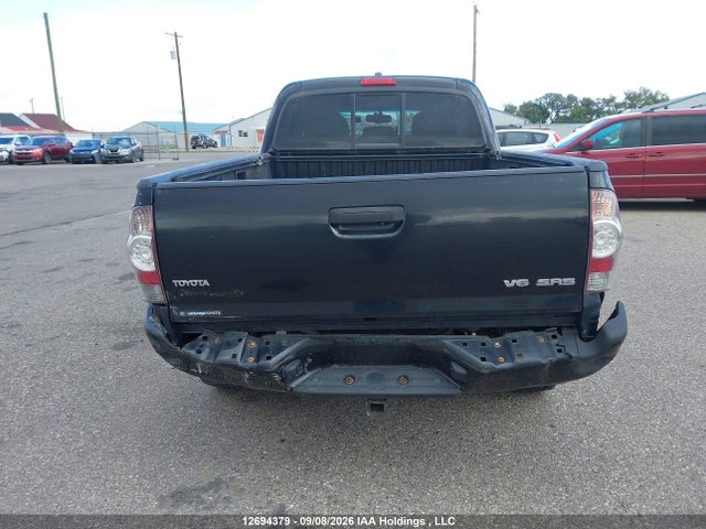 12694379 :رقم المزاد ، 5TEMU4FN6AZ673683 vin ، 2010 Toyota Tacoma V6 مزاد بيع