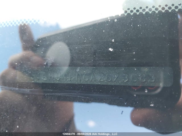 12694379 :رقم المزاد ، 5TEMU4FN6AZ673683 vin ، 2010 Toyota Tacoma V6 مزاد بيع