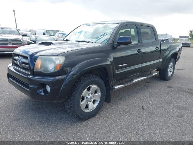 12694379 :رقم المزاد ، 5TEMU4FN6AZ673683 vin ، 2010 Toyota Tacoma V6 مزاد بيع