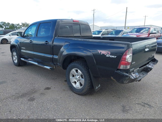 12694379 :رقم المزاد ، 5TEMU4FN6AZ673683 vin ، 2010 Toyota Tacoma V6 مزاد بيع