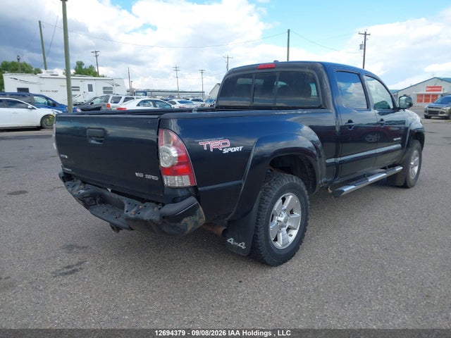 12694379 :رقم المزاد ، 5TEMU4FN6AZ673683 vin ، 2010 Toyota Tacoma V6 مزاد بيع