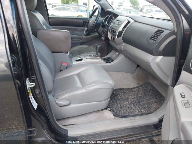12694379 :رقم المزاد ، 5TEMU4FN6AZ673683 vin ، 2010 Toyota Tacoma V6 مزاد بيع