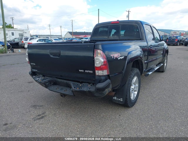 12694379 :رقم المزاد ، 5TEMU4FN6AZ673683 vin ، 2010 Toyota Tacoma V6 مزاد بيع