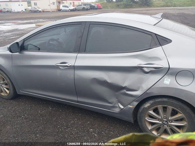 KMHDH4AEXFU439232 Hyundai Elantra Sport Appearance