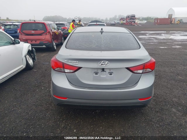 KMHDH4AEXFU439232 Hyundai Elantra Sport Appearance