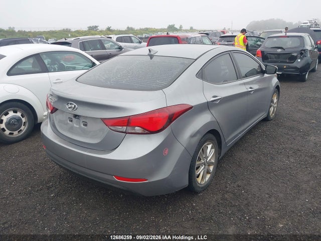 KMHDH4AEXFU439232 Hyundai Elantra Sport Appearance