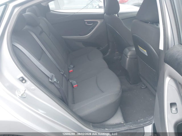 KMHDH4AEXFU439232 Hyundai Elantra Sport Appearance