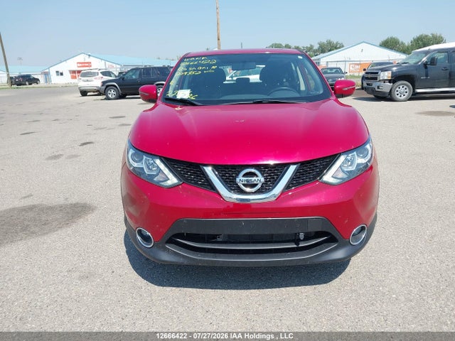 12666422 :رقم المزاد ، JN1BJ1CR1JW209352 vin ، 2018 Nissan Qashqai S/sl/sv مزاد بيع