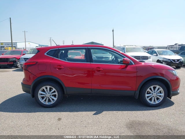 12666422 :رقم المزاد ، JN1BJ1CR1JW209352 vin ، 2018 Nissan Qashqai S/sl/sv مزاد بيع
