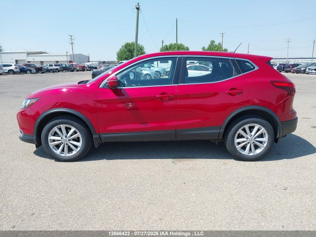 12666422 :رقم المزاد ، JN1BJ1CR1JW209352 vin ، 2018 Nissan Qashqai S/sl/sv مزاد بيع