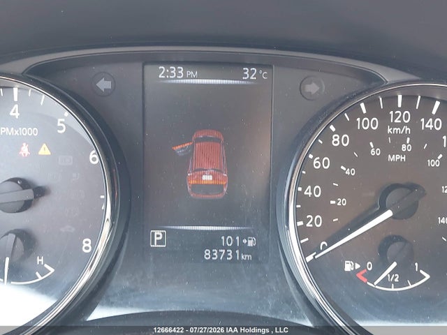 12666422 :رقم المزاد ، JN1BJ1CR1JW209352 vin ، 2018 Nissan Qashqai S/sl/sv مزاد بيع