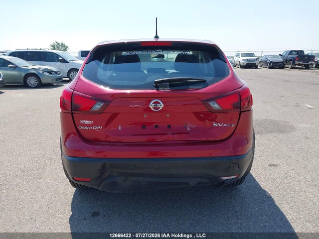 12666422 :رقم المزاد ، JN1BJ1CR1JW209352 vin ، 2018 Nissan Qashqai S/sl/sv مزاد بيع