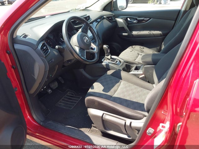 12666422 :رقم المزاد ، JN1BJ1CR1JW209352 vin ، 2018 Nissan Qashqai S/sl/sv مزاد بيع