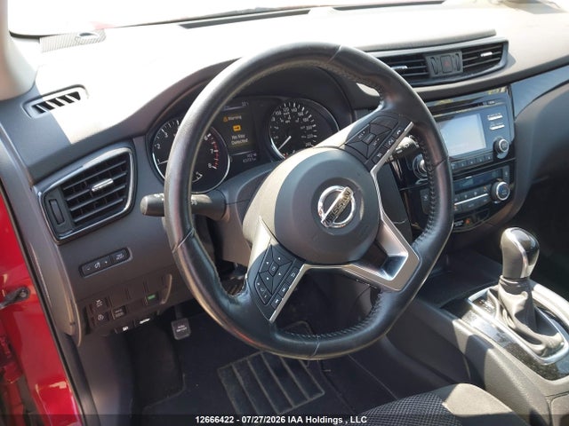 12666422 :رقم المزاد ، JN1BJ1CR1JW209352 vin ، 2018 Nissan Qashqai S/sl/sv مزاد بيع