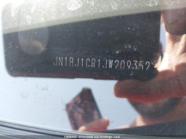 12666422 :رقم المزاد ، JN1BJ1CR1JW209352 vin ، 2018 Nissan Qashqai S/sl/sv مزاد بيع