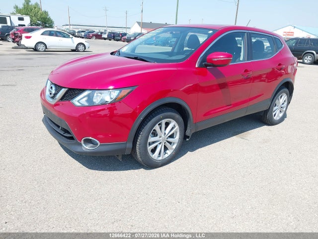 12666422 :رقم المزاد ، JN1BJ1CR1JW209352 vin ، 2018 Nissan Qashqai S/sl/sv مزاد بيع