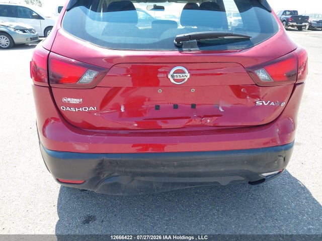 12666422 :رقم المزاد ، JN1BJ1CR1JW209352 vin ، 2018 Nissan Qashqai S/sl/sv مزاد بيع