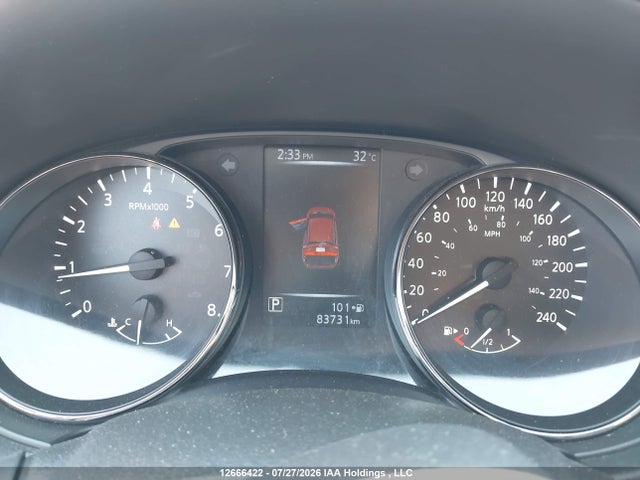 12666422 :رقم المزاد ، JN1BJ1CR1JW209352 vin ، 2018 Nissan Qashqai S/sl/sv مزاد بيع