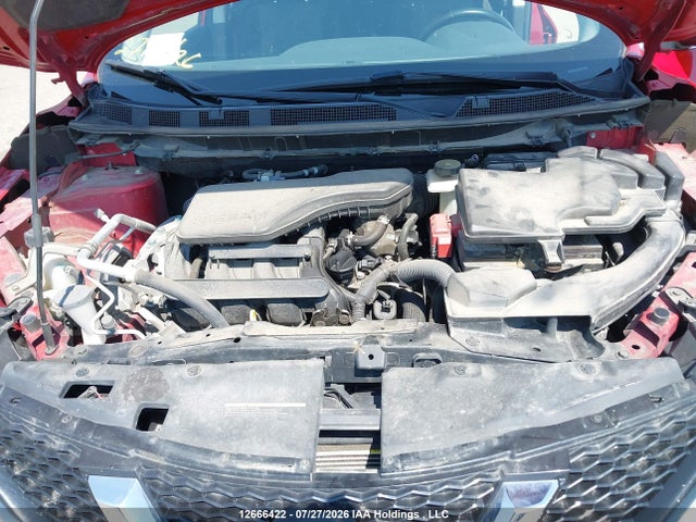 12666422 :رقم المزاد ، JN1BJ1CR1JW209352 vin ، 2018 Nissan Qashqai S/sl/sv مزاد بيع