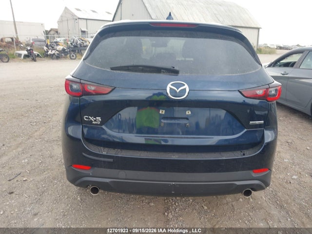 Продажа на аукционе авто 2025 Mazda Cx-5 Preferred, vin: JM3KFBCL6S0566408, номер лота: 12701923