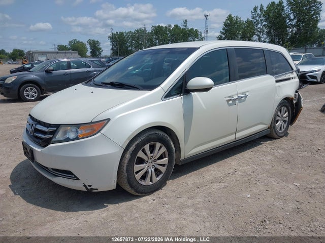 Honda ODYSSEY EX 2015 5FNRL5H48FB503997 Image 2