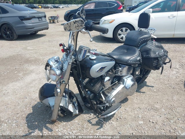 Aukcja sprzedaży 2012 Harley-davidson Flstc Heritage Softail Classic, vin: 5HD1BWVA9CB039740, numer aukcji: 12674791