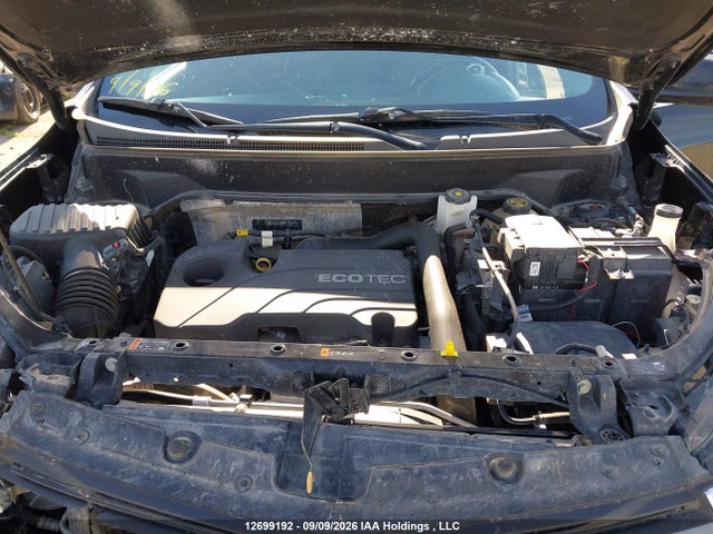 2022 Chevrolet Equinox Lt მანქანა იყიდება აუქციონზე, vin: 2GNAXUEV0N6137344, აუქციონის ნომერი: 12699192