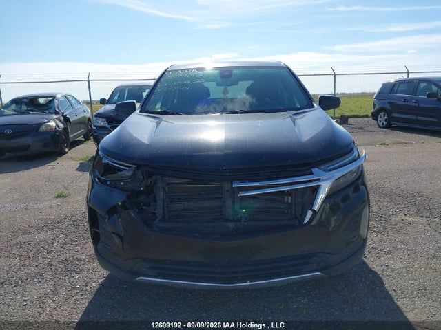 2022 Chevrolet Equinox Lt მანქანა იყიდება აუქციონზე, vin: 2GNAXUEV0N6137344, აუქციონის ნომერი: 12699192