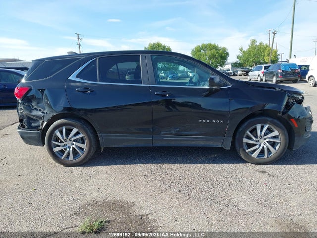 2022 Chevrolet Equinox Lt მანქანა იყიდება აუქციონზე, vin: 2GNAXUEV0N6137344, აუქციონის ნომერი: 12699192